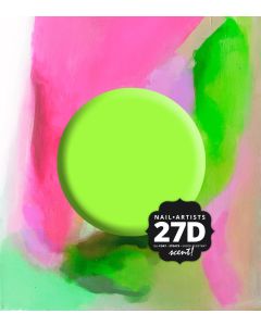 27D #242 scent 10ml neon.brightgreen