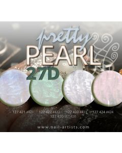 27D #423 pearl.silver